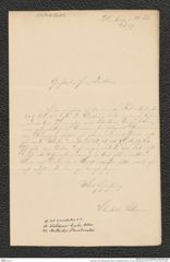 Nachlass Franz Steindachner, Brief von Elisabeth Salmin an Franz Steindachner (22.02.1877), Inv.Nr. 432.02, Seite 1
